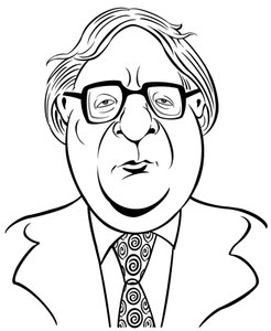Ray Bradbury, 2019 door Neale Osborne