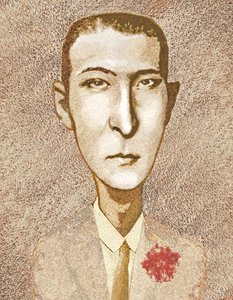 Rudolph Valentino, 2021 (digitaal)