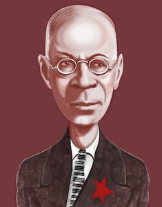 Sergey Prokofiev door Neale Osborne