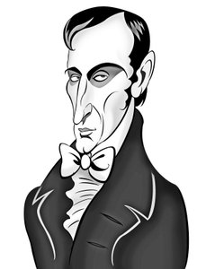William Wordsworth door Neale Osborne