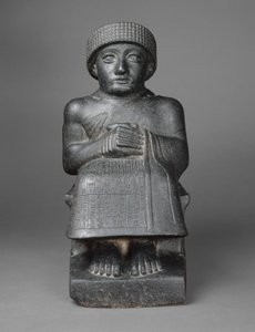 Standbeeld van Gudea, ca. 2090 v.Chr.