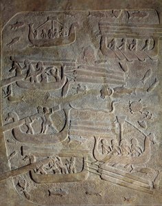 Mesopotamië in het Neo-Assyrische tijdperk (ongeveer 1000-612 v.Chr.): 