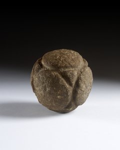 Gesneden bal, Laat-Neolithisch, Schotland, ca. 3750-2000 v.Chr. door Neolithic