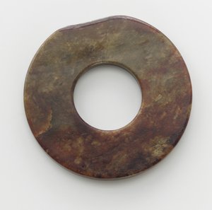 Schijf (bi) Qijia Cultuur, c.2500-2000 v.Chr. door Neolithic Period Chinese School