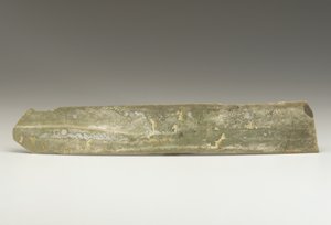 Oogstmes (hu), Qijia Cultuur, ca. 2500-2000 v.Chr. door Neolithic Period Chinese School