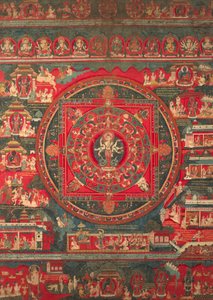 Mandala van Amoghapasa