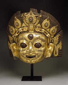 Masker van Bhairava