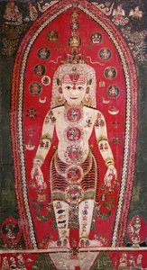 Shiva Purana, uit Badgaon door Nepalese School