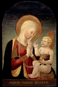 Madonna en Kind met Granaatappel