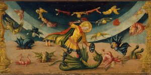 Sint-Michiel en de draak