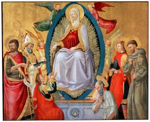 De Tenhemelopneming van de Heilige Maagd Maria