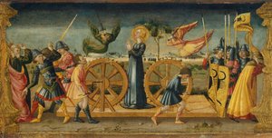 Het Martelaarschap van Sint-Catharina
