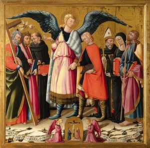 Tobias en de engel