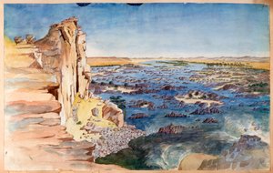 De Nijl, Egypte, 19e eeuw