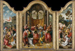 Het Laatste Avondmaal, 1515-20 door Netherlandish
