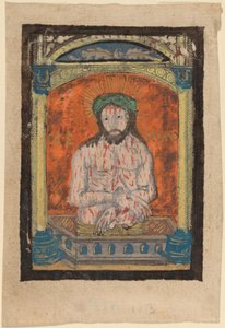 Christus als de Man van Smarten door Netherlandish 15th Century