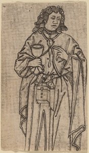 Sint Jan door Netherlandish 15th Century