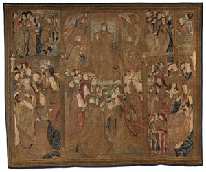 De Triomf van Christus ("Het Mazarin Tapijt")