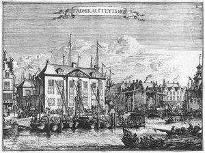 Admiraliteitshuis in Rotterdam