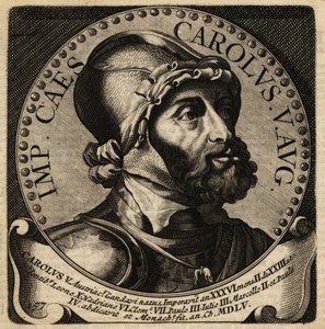 Heilige Roomse Keizer Karel V.