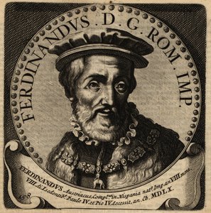 Heilige Roomse Keizer Ferdinand I. door Netherlandish School