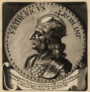 Heilige Roomse Keizer Frederik III door Netherlandish School