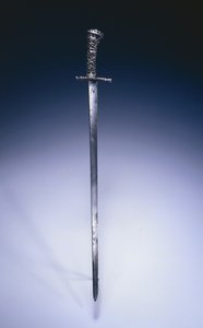 Jachtzwaard, ca. 1760-70
