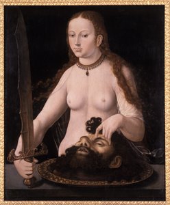 Judith met het hoofd van Holofernes