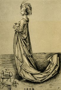 Adellijke dame