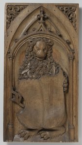 Paneel van een orgelkast, ca. 1510-20 door Netherlandish School