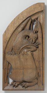 Paneel van een orgelkast, ca. 1510-20