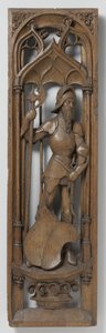 Paneel van een orgelkast, ca. 1510-20
