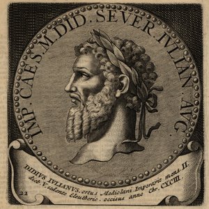 Portret van Romeinse keizer Didius Julianus door Netherlandish School