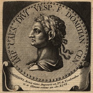 Portret van Romeinse keizer Domitianus door Netherlandish School