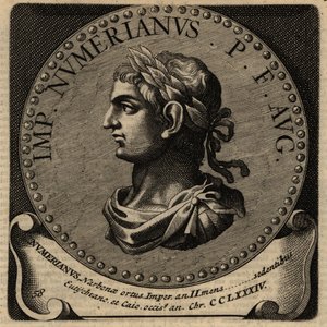 Portret van Romeinse keizer Numerianus