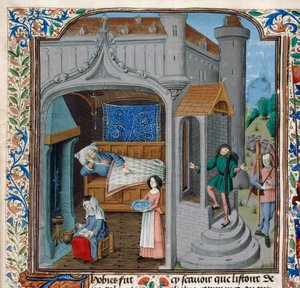 De verblinding en genezing van Tobit
