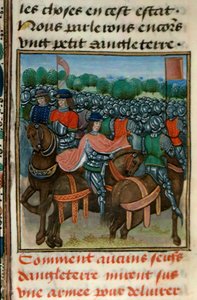 Opstand tegen Hendrik IV (1367-1413) uit Boek IV van 