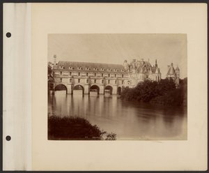 Chateau de Chenonceau, oostgevel