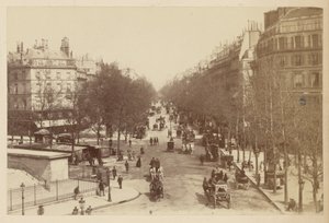 Parijs, Boulevard de la Madeleine