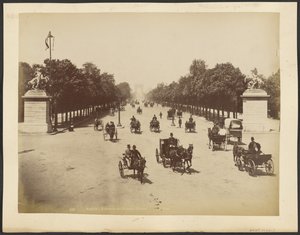 Parijs: Avenue des Champs-Elysées