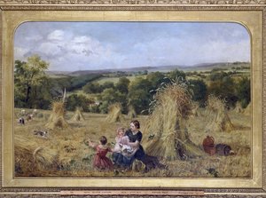 Het Oogstveld, 1857 - 1858