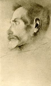 Francis Thompson door Neville Stephen Lytton