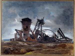 De put van de mijn