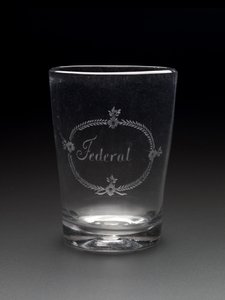 Beker, ca. 1788-1795 (loodvrij glas)