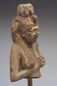 Isis, Nieuwe Koninkrijk (1550-1085 v.Chr.) door New Kingdom Egyptian