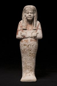 Ushabti voor een vrouw genaamd Wia, Ramessidische Periode