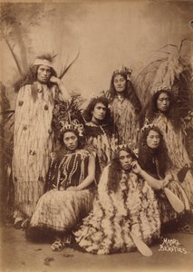 Maori vrouwen uit Nieuw-Zeeland door New Zealand Photographer