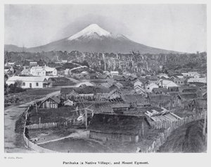 New Plymouth, Nieuw-Zeeland: Parihaka, een inheems dorp, en Mount Egmont