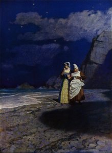 Illustratie voor Westward Ho! door Charles Kingsley