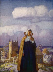 Illustratie voor Westward Ho! door Charles Kingsley